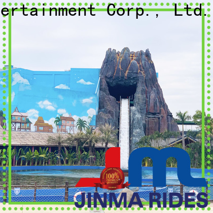 Jinma Rides - лучший аттракцион в Китае для продвижения по бревенчатому желобу