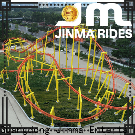 Jinma Rides Bulk купить высококачественные оранжевые американские горки в Китае на продажу