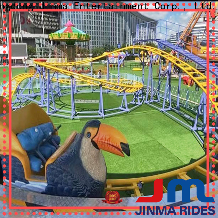 Jinma Rides Продажа новых американских горок в тематических парках