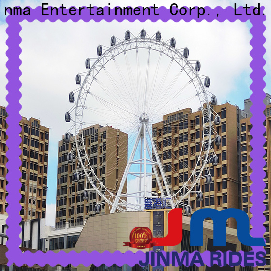 Jinma Rides золотая лошадь двойное колесо обозрения Поставка на продажу