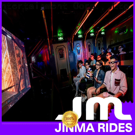 Дизайн парка развлечений Jinma Rides dark ride для продвижения