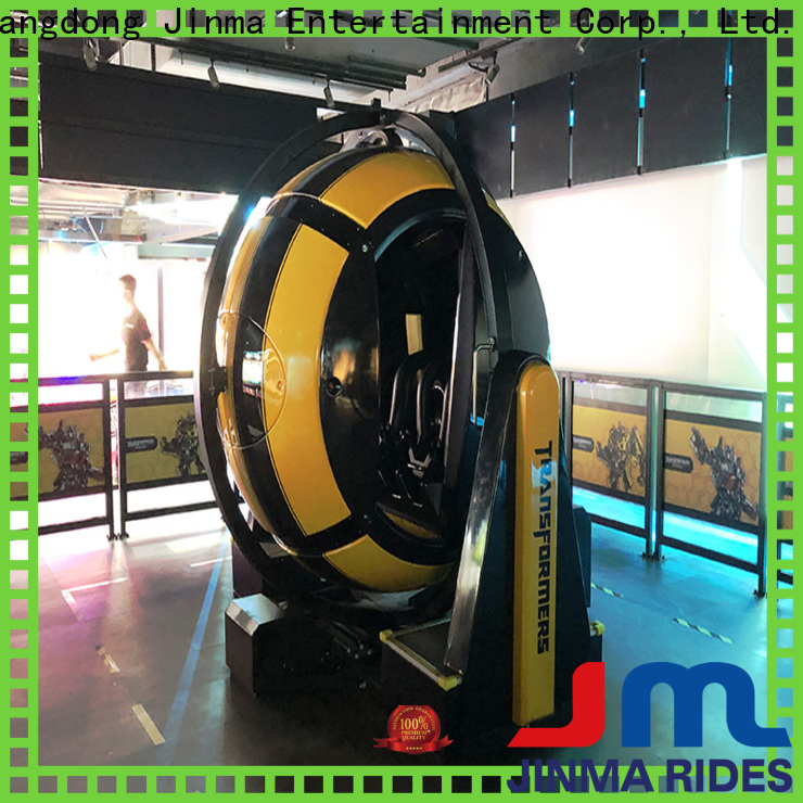 Продается строительство темного аттракциона тематического парка Jinma Rides