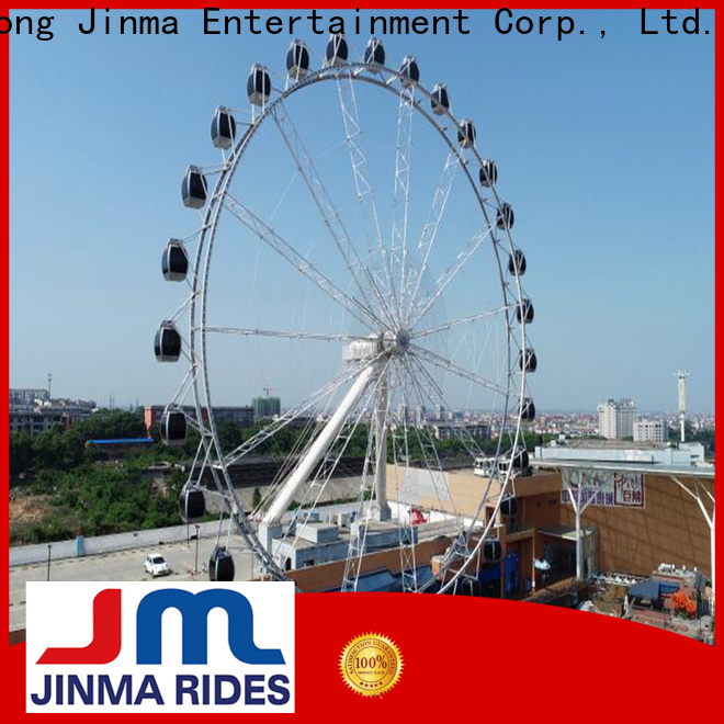 Jinma Rides оптом закупает высококачественные производители колес обозрения в парке развлечений на продажу