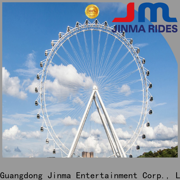 Продается завод по производству аттракционов на колесе обозрения Jinma Rides