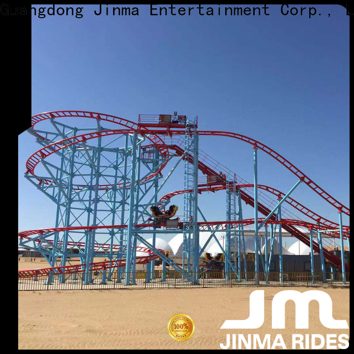 Jinma Rides Массовая покупка купить строительство американских горок на распродаже