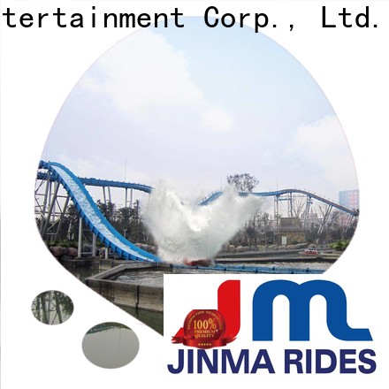 Jinma Rides Массовая покупка высококачественного лучшего строителя бревенчатых желобов для продвижения по службе