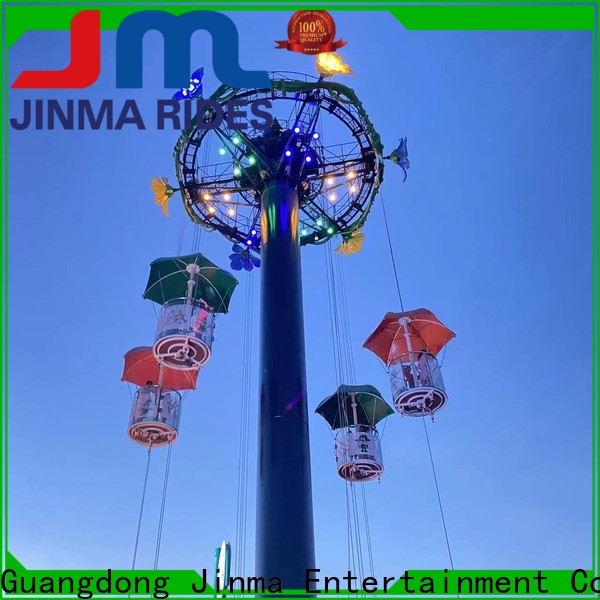 Поездка на башню Jinma Rides для бизнеса и продвижения