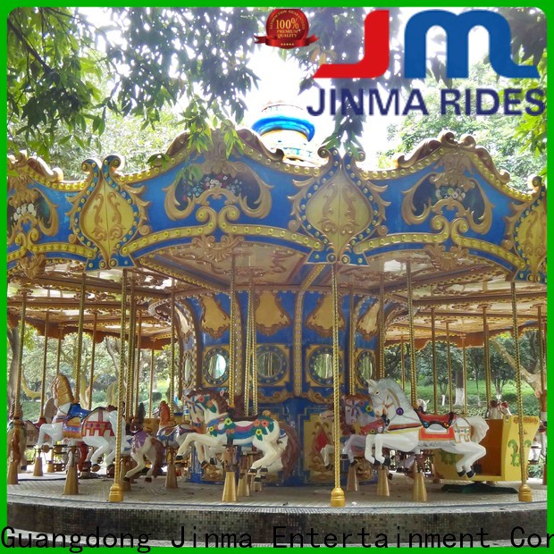 Продается карусель с золотой лошадкой Jinma Rides для малышей
