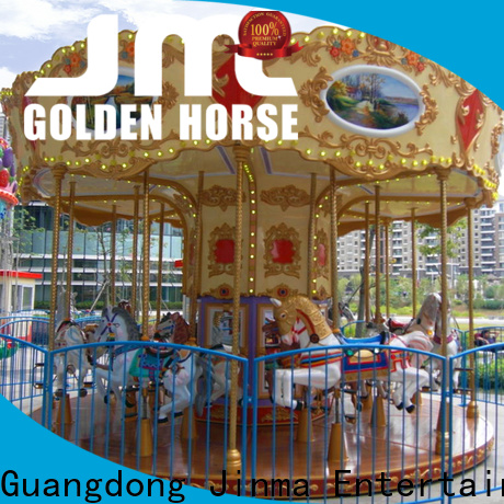 Jinma Rides Новый конструктор колеса обозрения и карусели для продвижения