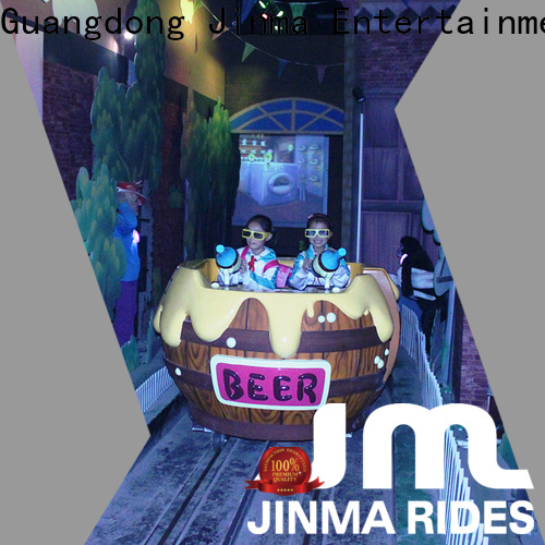 Интерактивные аттракционы Jinma Rides для бизнеса и продвижения