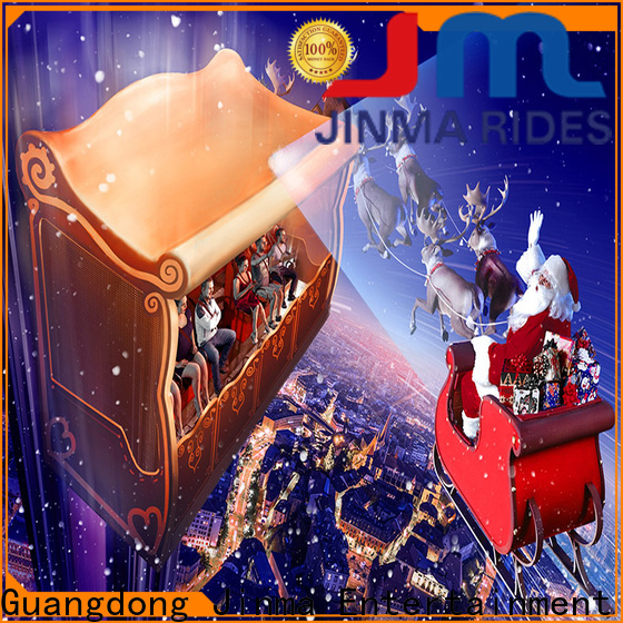 Jinma Rides создатель парка развлечений Dark Ride для продвижения