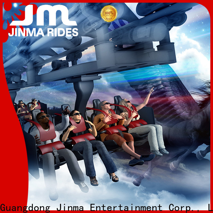 Продается дизайн темных аттракционов Jinma Rides