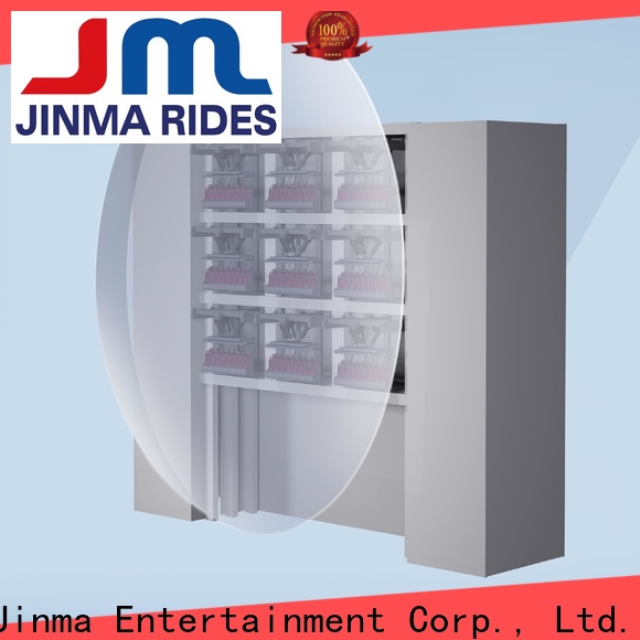 Jinma Rides оптом закупает высококачественные производители 4D-симуляторов на продажу
