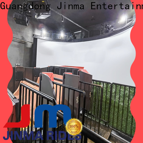 Jinma Rides Оптовые продажи лучших интерактивных аттракционов Китая