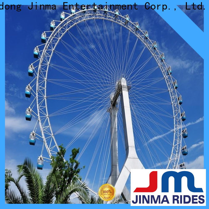 Jinma Rides оптом закупает высококачественное двойное колесо обозрения на продажу в Китае для продвижения