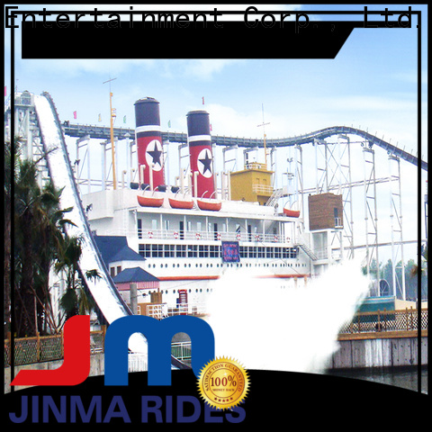 Jinma Rides, o melhor passeio aquático da China à venda