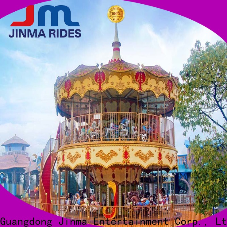 Jinma Rides оптом купить лучшую двухэтажную карусель на продажу Поставка для продвижения