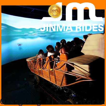 Jinma Rides Оптовая продажа высококачественного парка развлечений Dark Ride для продвижения по службе