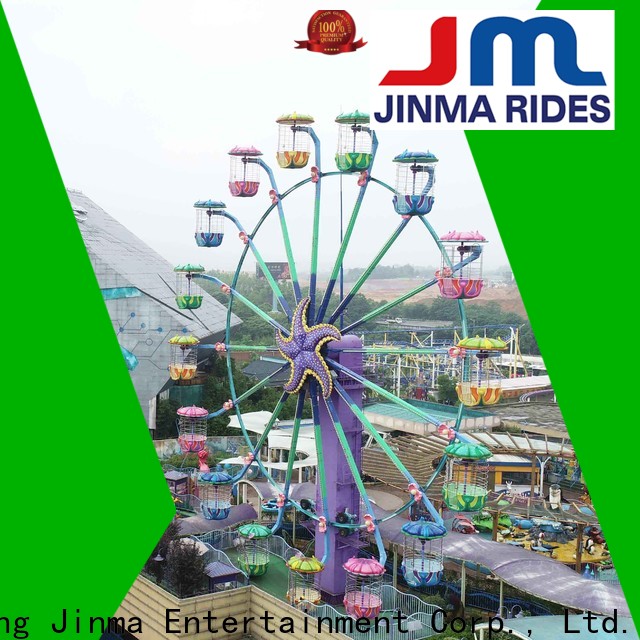 Маленькое колесо обозрения Jinma Rides на продажу, конструкция для продвижения