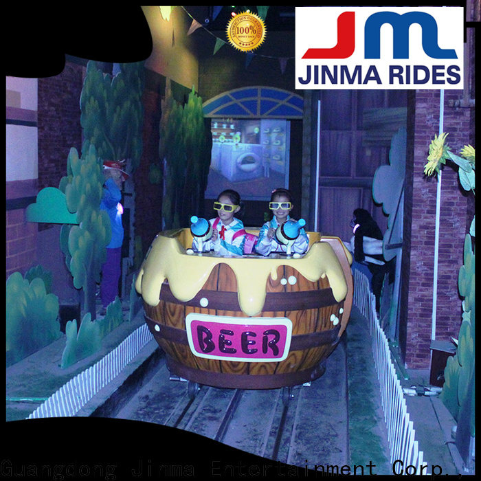 Jinma Rides Золотая лошадь американские горки темная поездка производители парка развлечений на продажу