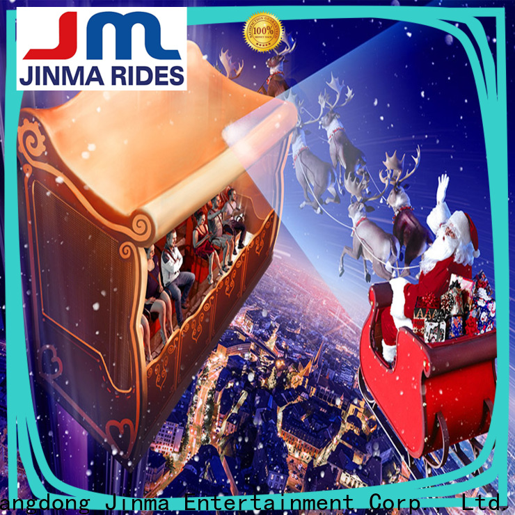 Распродажа темных аттракционов в тематическом парке Jinma Rides Golden Horse