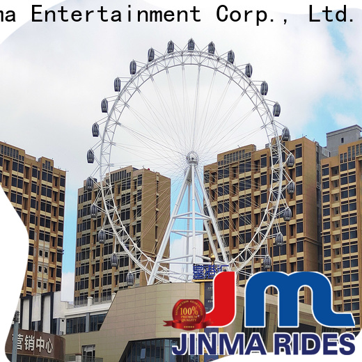 Jinma Rides романтическая конструкция колеса обозрения для продвижения