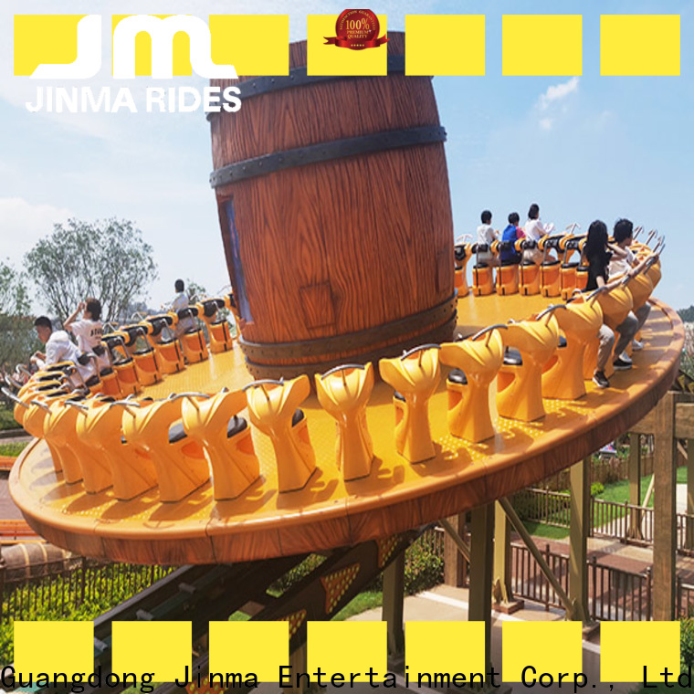 На продажу выставлены производители гигантских аттракционов Jinma Rides