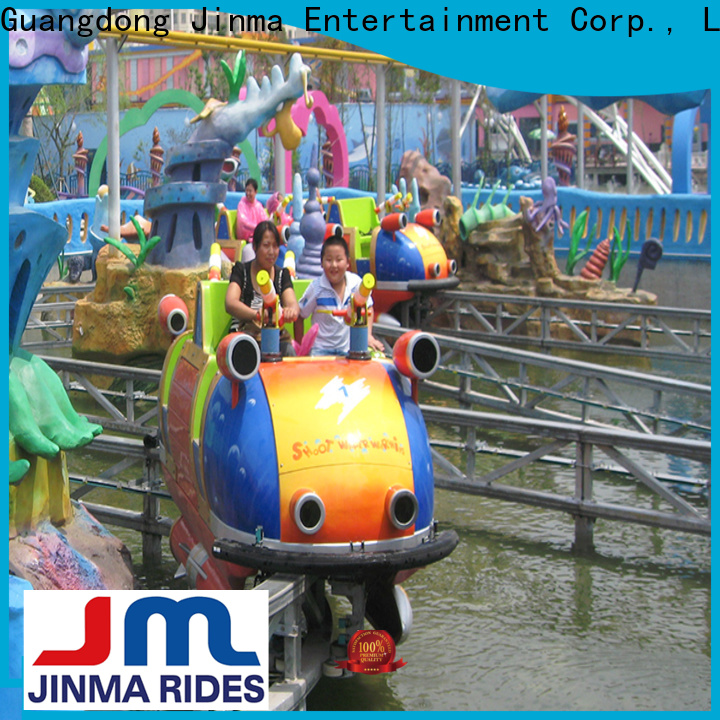 Jinma Rides: лучшая конструкция аттракциона для бревенчатого желоба для продвижения
