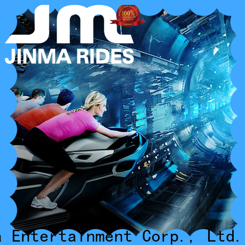 Jinma Rides Bulk compra design personalizado de passeio escuro 4D à venda