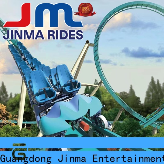 Jinma Rides Construtor de pequenas montanhas-russas no atacado à venda