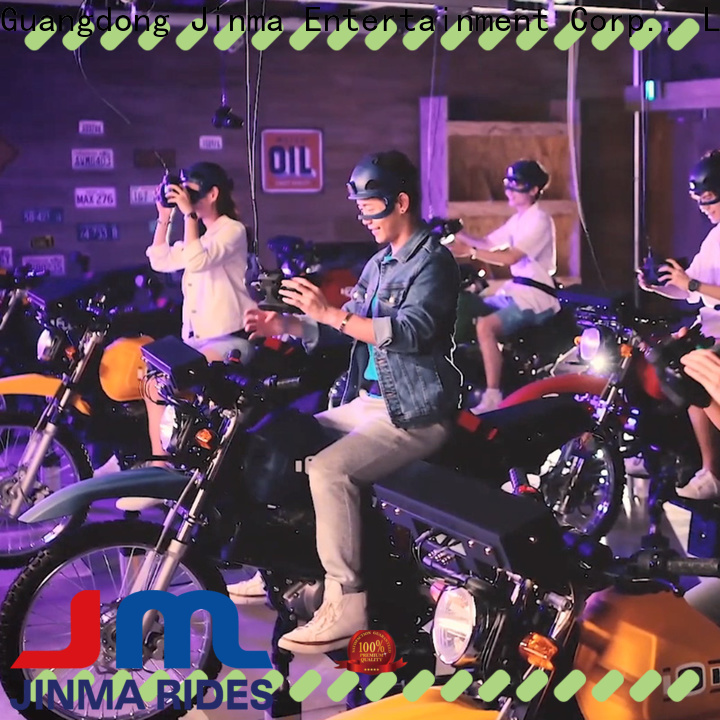 Продается бизнес-парк развлечений Jinma Rides dark ride