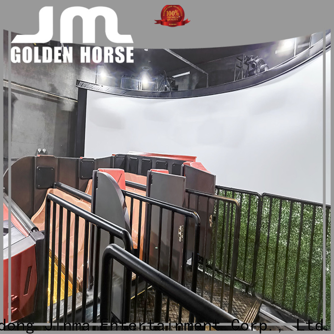 Jinma Rides Golden Horse парк развлечений Dark Ride Поставщики на продажу
