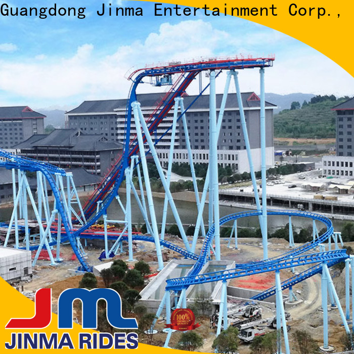 Jinma Rides Массовая закупка высококачественных самых высоких американских горок. Поставка для продвижения по службе.