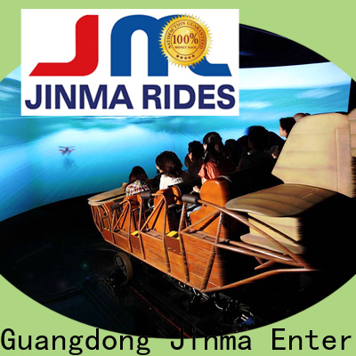 В продаже 4D-симулятор Jinma Rides для бизнеса