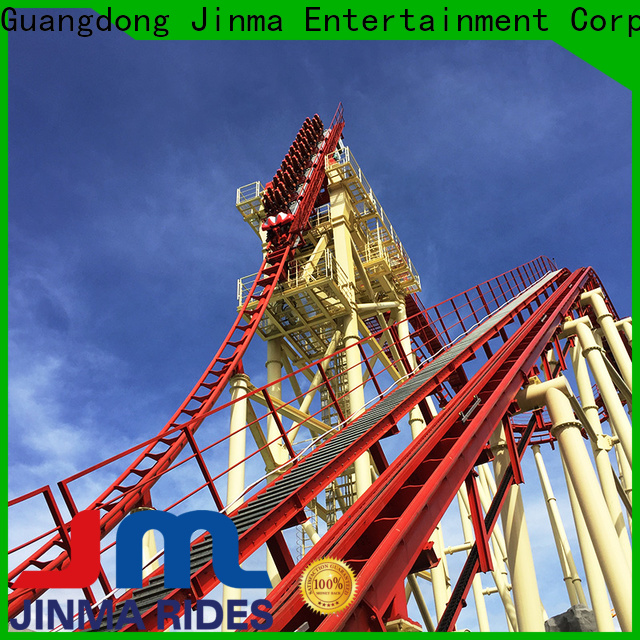 Jinma Rides Bulk покупает крупнейшую фабрику американских горок для продвижения