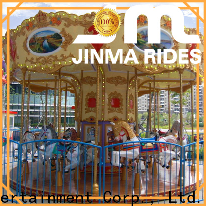 Jinma Rides Массовая закупка лучших карусельных лошадей Поставщики на продажу