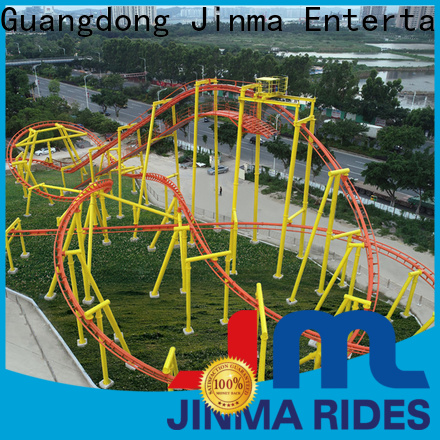 Jinma Rides swing roller coaster China for promotion