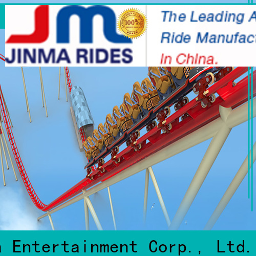 Jinma Rides extreme roller coasters sale for promotion