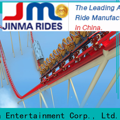 Jinma Rides montanhas-russas extremas à venda para promoção