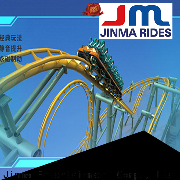 Jinma Rides down roller coaster price for promotion