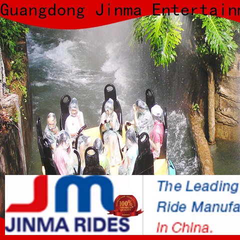 Jinma Rides Top log ride builder for sale