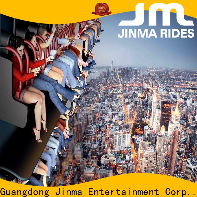 Jinma Rides 4d passeio escuro em promoção