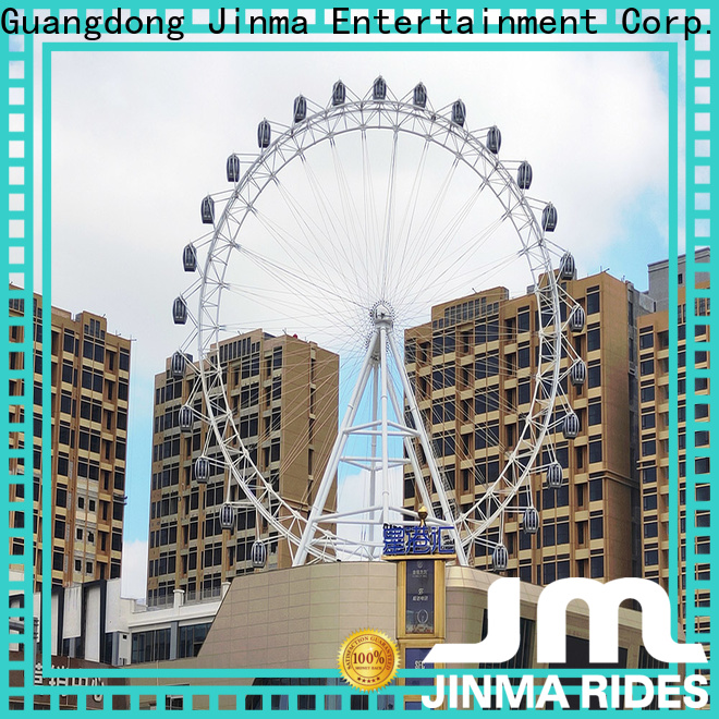 Jinma Rides ferris wheel for sale construction for sale