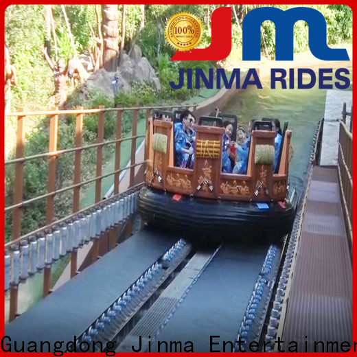 Jinma Rides, criador de passeios aquáticos assustadores para promoção