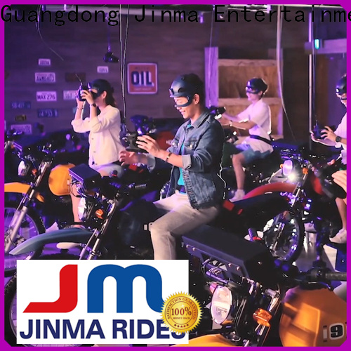 Jinma Rides immersive rides China for promotion