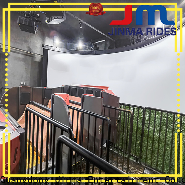 Jinma Rides 4d dark ride Fornecimento à venda