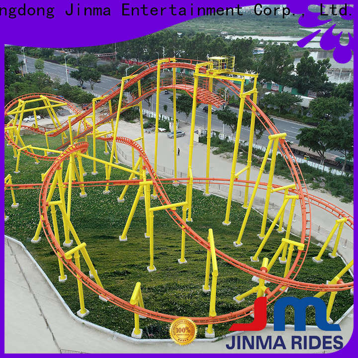 Jinma Rides crazy roller coaster rides design for sale