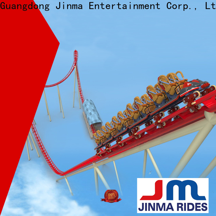 Jinma Rides Bulk purchase custom gravity roller coaster builder for sale