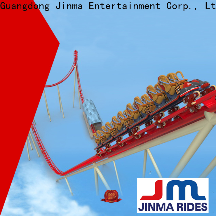 Jinma Rides Bulk compra construtor de montanha-russa de gravidade personalizada para venda