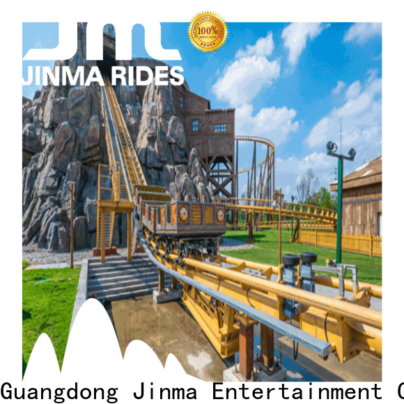 Jinma Rides Top tilting coaster Supply for promotion